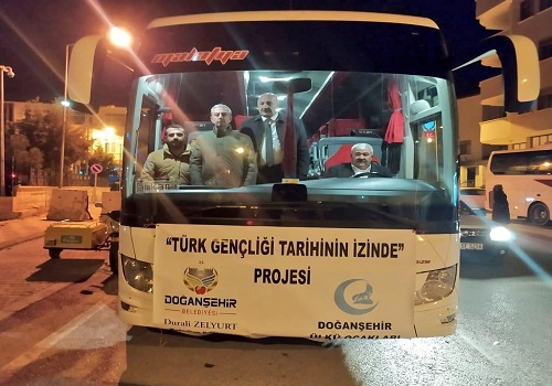 Doğanşehir Gençliği Ankara’da tarihinin izinde