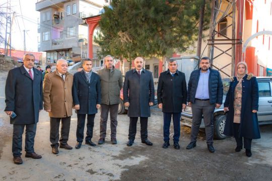 MASKİ Doğanşehir Fındık'da Çalışmalara Başlıyor