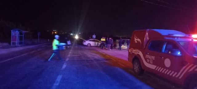 Doğanşehir'de Trafik Kazası