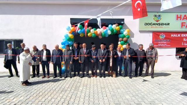 Doğanşehir Belediyesi'nde Eserlerin Toplu Açılışı Gerçekleşti