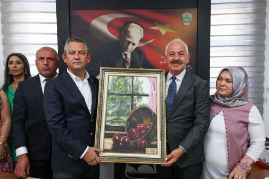 CHP Genel Başkanı Özel Doğanşehir